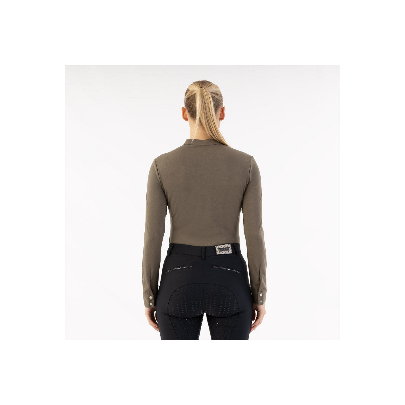 ANKY® Zip Up Flex Shirt