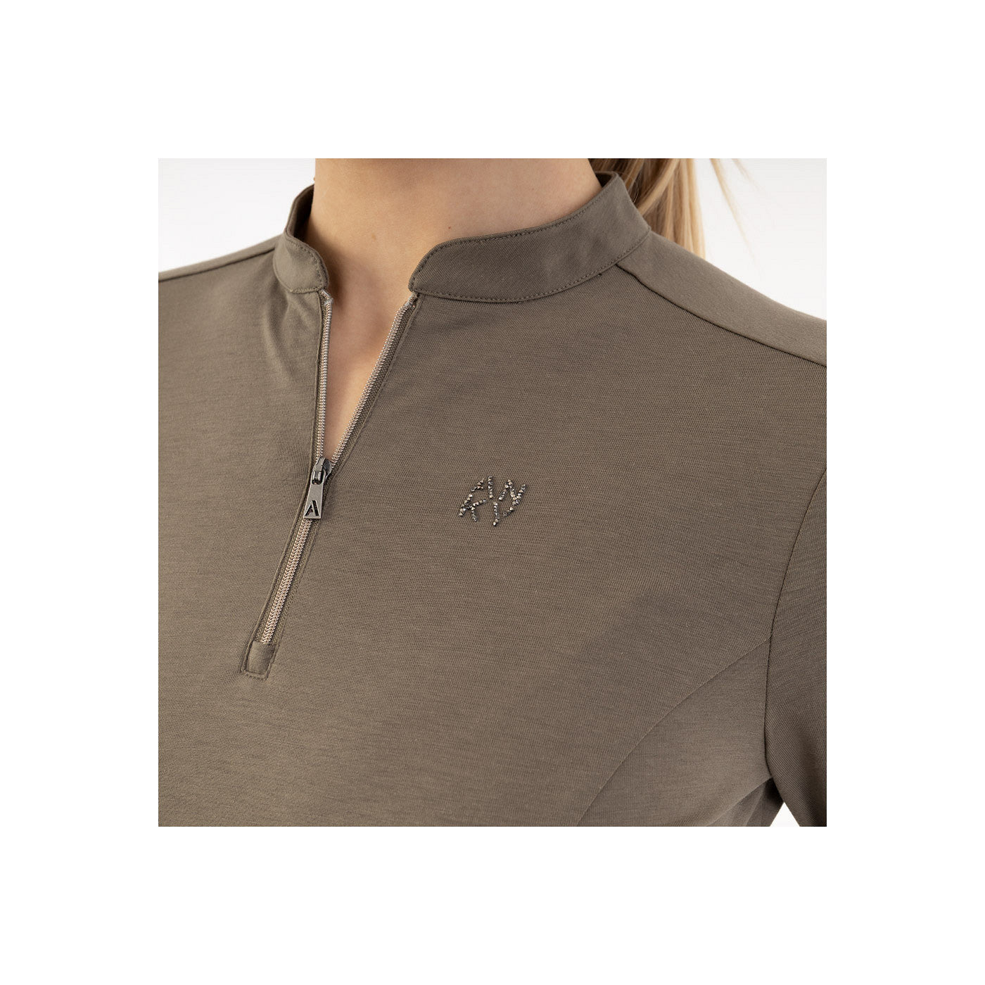 ANKY® Zip Up Flex Shirt
