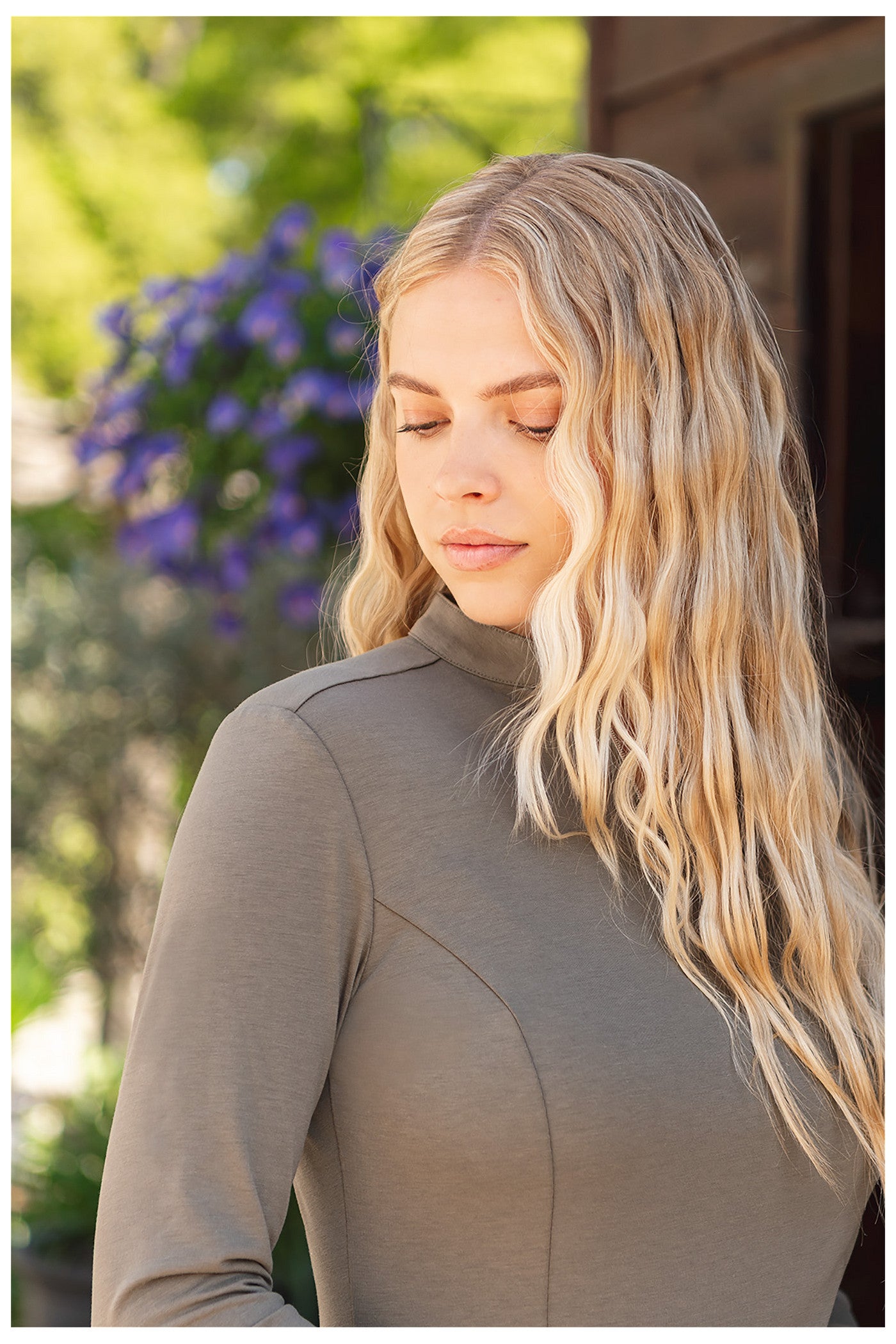 ANKY® Zip Up Flex Shirt