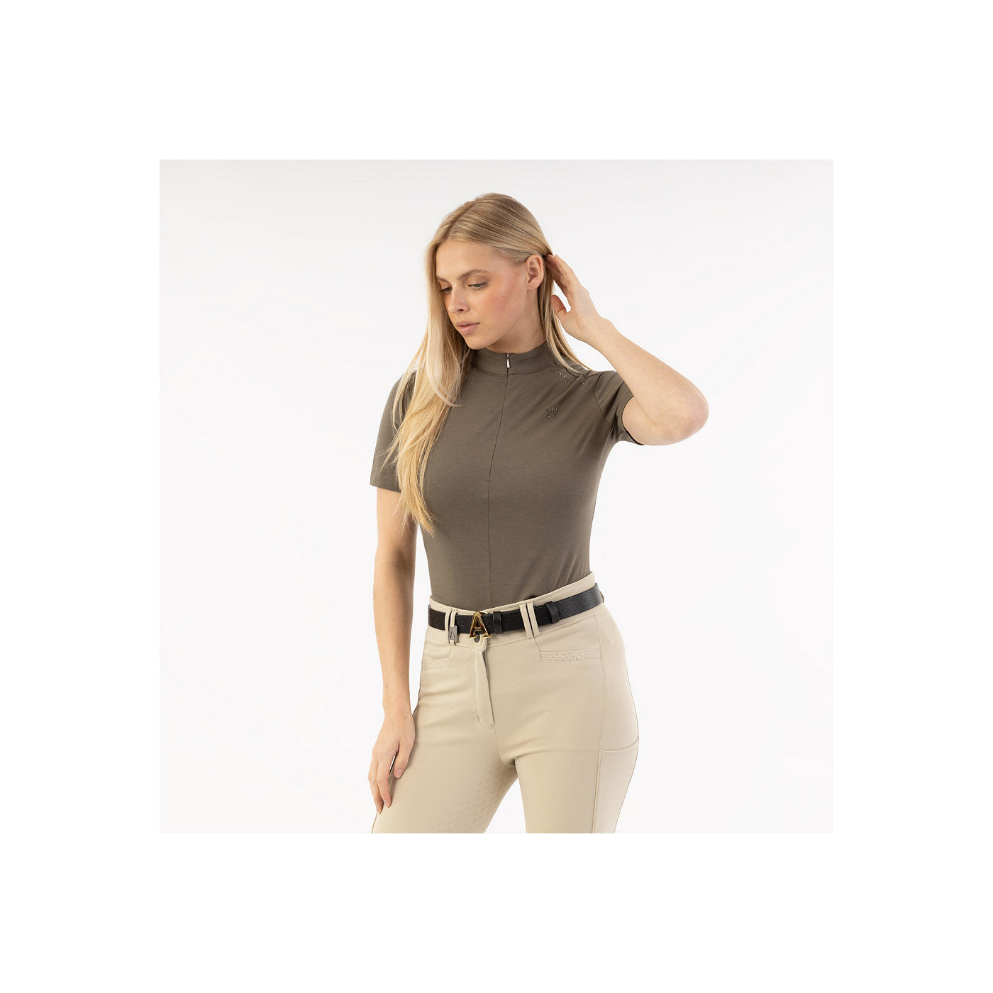 ANKY® Short Sleeve Flex Shirt