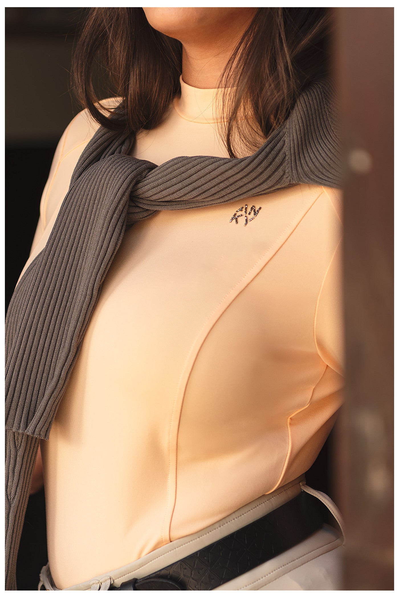 ANKY® Mockneck Tee