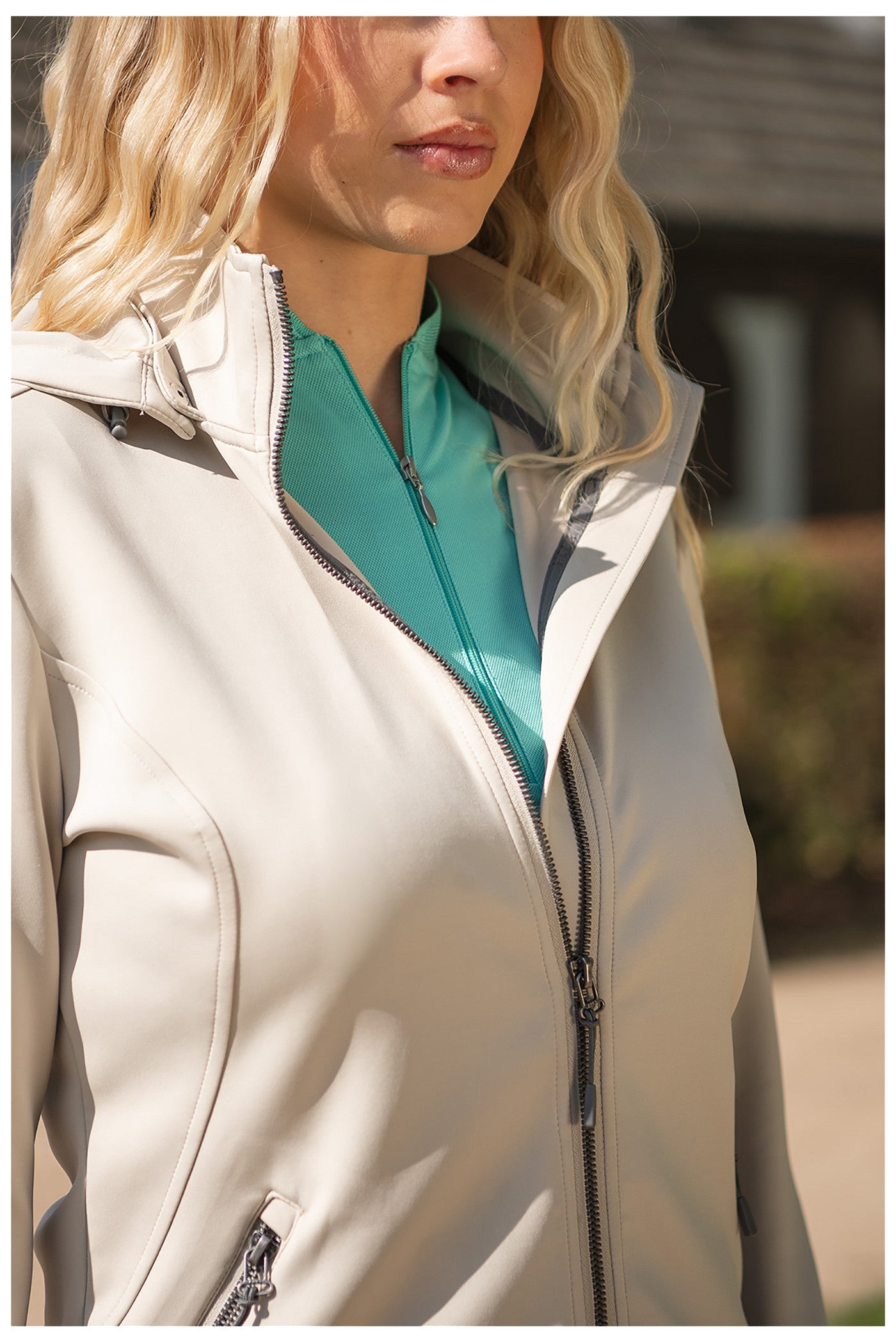 ANKY® Hooded Tech Jacket