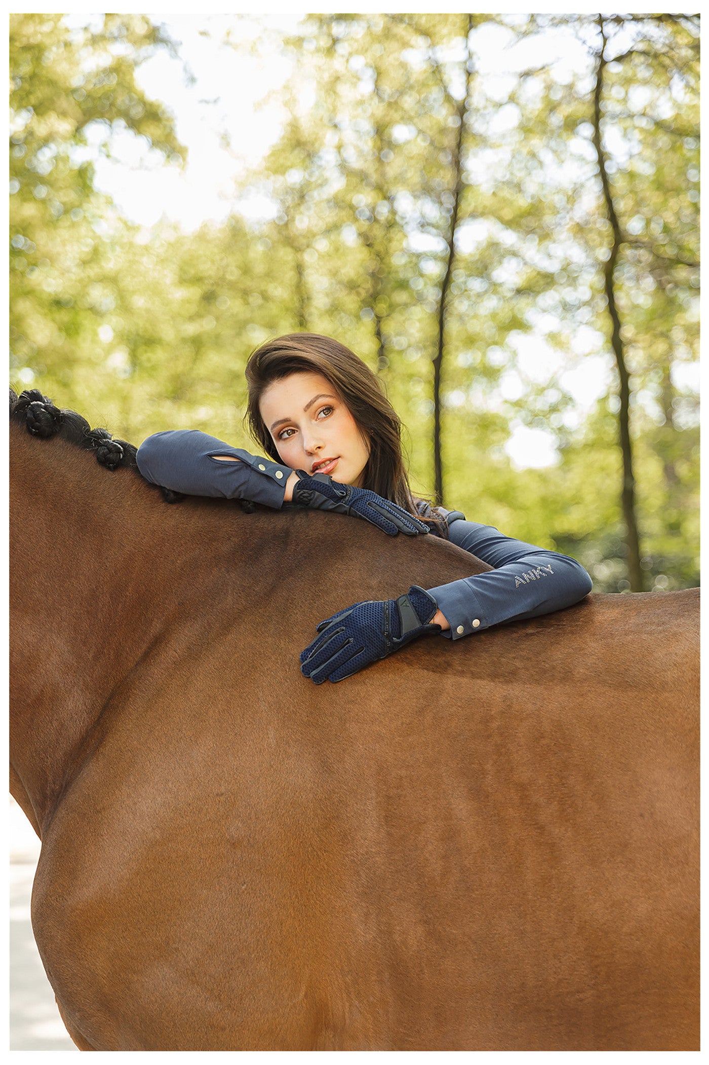ANKY® Technical Riding Gloves