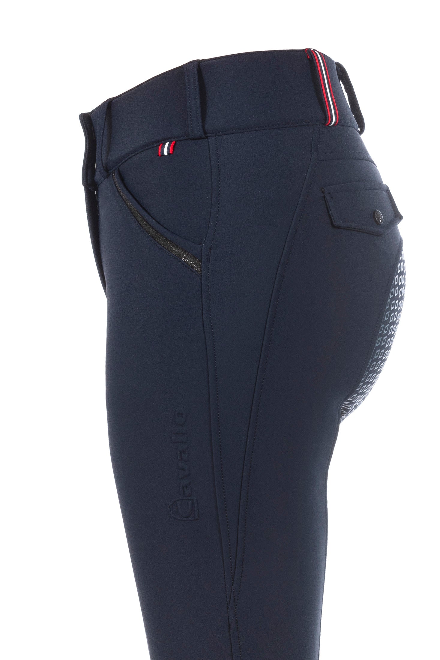 Winter-Reithose CAVALCALISTA GRIP MOBILE