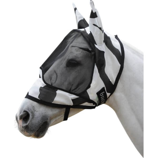 Buzz-Off Zebra Deluxe, Mask & Ears