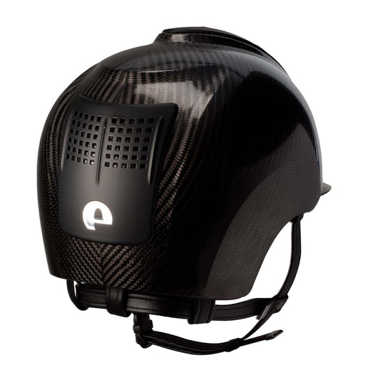 SHINY Schwarz Crown IN Carbon mit Schwarz Schale Visier und 3 Schale extra Teile Matt Schwarz