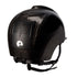 SHINY Schwarz Crown IN Carbon mit Schwarz Schale Visier und 3 Schale extra Teile Matt Schwarz