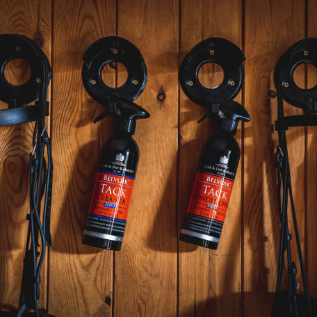 Belvoir Leather Duo