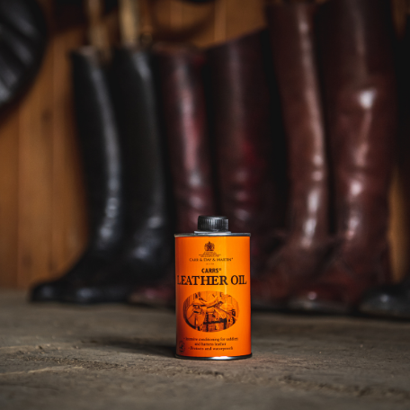CARRS LEATHER OIL 300ml
