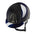KEP Cromo 2.0 Glänzend Metal Blau - CHROME Rahmen und Untergitter - Glänzend Metal Blau Gitter und KEP Logo - Vorderteil Einsatz Milano Velvet SHINING Blau