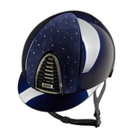 KEP Cromo 2.0 Glänzend Metal Blau - CHROME Rahmen und Untergitter - Glänzend Metal Blau Gitter und KEP Logo - Vorderteil Einsatz DROP Blau