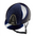 KEP Cromo 2.0 Glänzend Metal Blau - CHROME Rahmen und Untergitter - Glänzend Metal Blau Gitter und KEP Logo - Vorderteil Einsatz DROP Blau