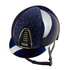 KEP Cromo 2.0 Glänzend Metal Blau - CHROME Rahmen und Untergitter - Glänzend Metal Blau Gitter und KEP Logo - Vorderteil Einsatz DROP Blau