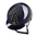 KEP Cromo 2.0 Glänzend Blau - CHROME Rahmen, Untergitter und KEP Logo - Glänzend Blau Gitter - Vorderteil Einsatz NEBULA Blau und Silber
