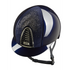 KEP Cromo 2.0 Glänzend Blau - CHROME Rahmen, Untergitter und KEP Logo - Glänzend Blau Gitter - Vorderteil Einsatz NEBULA Blau und Silber