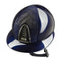 KEP Cromo 2.0 Glänzend Blau - CHROME Rahmen, Untergitter und KEP Logo - Glänzend Blau Gitter - Vorderteil Einsatz NEBULA Blau und Silber - Polo Visier