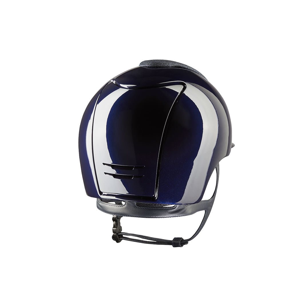 KEP Cromo 2.0 Glänzend Metal Blau - ROSE GOLD Rahmen und Untergitter - Glänzend Blau Gitter und KEP Logo - Vorderteil Einsatz LUMINOR Blau