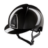 KEP Cromo 2.0 Shine Schwarz - CHROME Rahmen - Raw Schwarz Gitter, Untergitter und KEP Logo - Shine Schwarz Visier