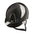 KEP Cromo 2.0 Shine Schwarz - CHROME Rahmen - Raw Schwarz Gitter, Untergitter und KEP Logo - Shine Schwarz Visier - Vorderteil Einsatz LUMINOR Schwarz