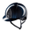 KEP Cromo 2.0 Shine Blau - CHROME Rahmen - Raw Blau Gitter, Untergitter und KEP Logo - Shine Blau Visier