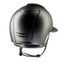 KEP Cromo 2.0 Textile Schwarz - CHROME Rahmen und Untergitter - Textile Schwarz Gitter - Raw Schwarz KEP Logo - standard Visier - Vorderteil Einsatz DROP Schwarz