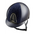 KEP Cromo 2.0 Textile Blau - CHROME Rahmen und Untergitter - Textile Blau Gitter - Raw Blau KEP Logo - Vorderteil Einsatz DROP Blau
