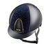 KEP Cromo 2.0 Textile Blau - CHROME Rahmen und Untergitter - Textile Blau Gitter - Raw Blau KEP Logo - Vorderteil Einsatz DROP Blau