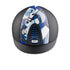 KEP Cromo 2.0 Textile Schwarz - Textile Schwarz Rahmen, Gitter und KEP Logo - Metal ROYAL Blau Untergitter - PEGASUS Blau Vorderteil Einsatz