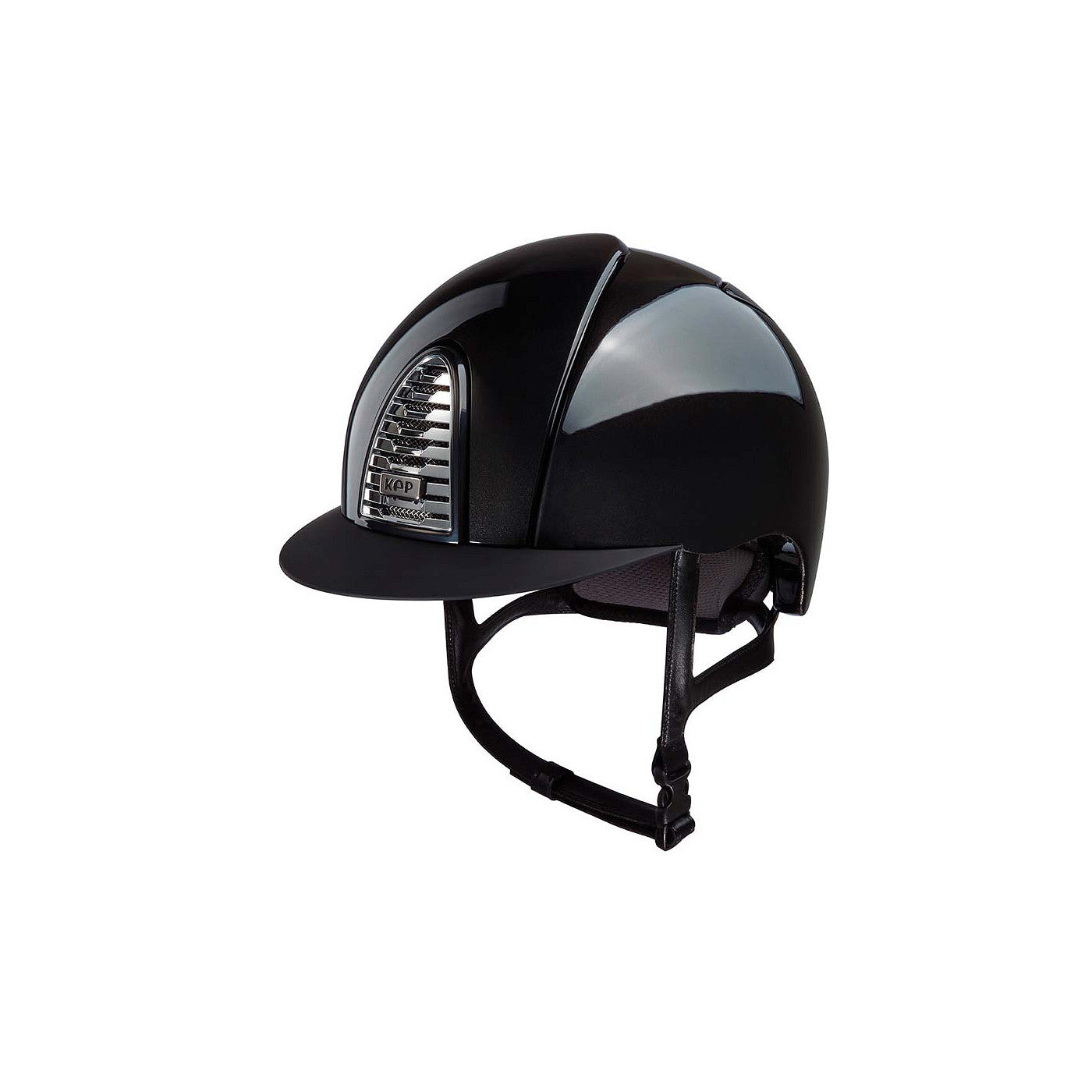 KEP Cromo 2.0 Shine frame black raw, chrome grid