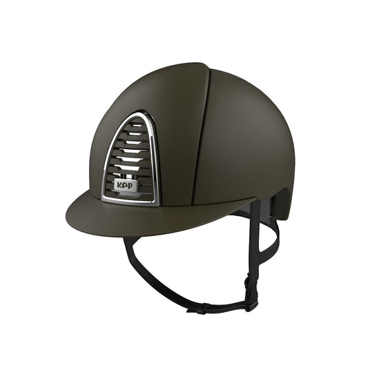 KEP Cromo 2.0 Textile frame chrome,grid grey