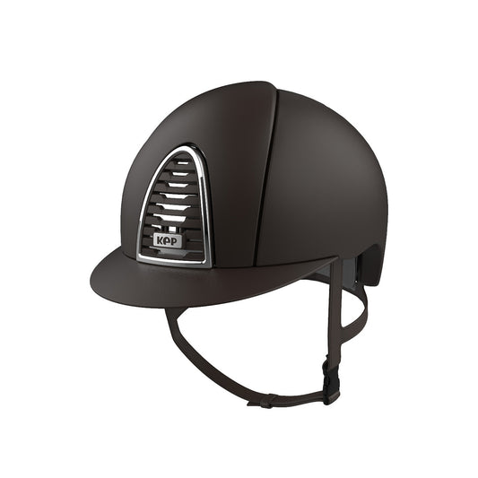KEP Cromo 2.0 Textile frame chrome,grid grey