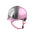 KEP Cromo 2.0 xc front&rear pink,cross grey