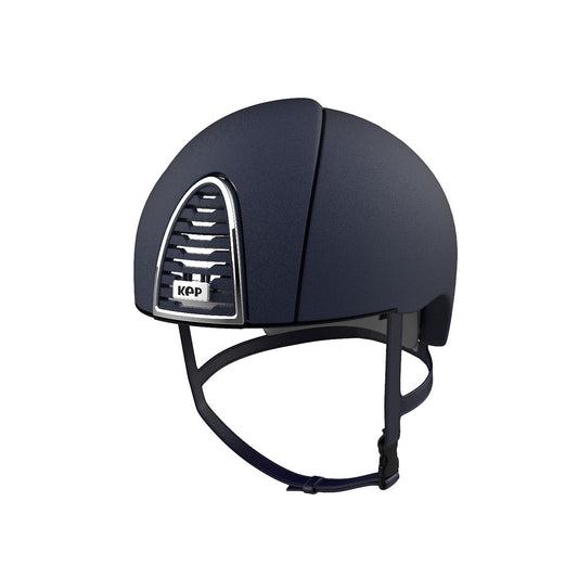 KEP Cromo Jockey textured frame chrome,grid black