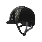 KEP Cromo Velvet black grid, black chinstrap?