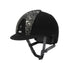 KEP Cromo Velvet black grid, black chinstrap?