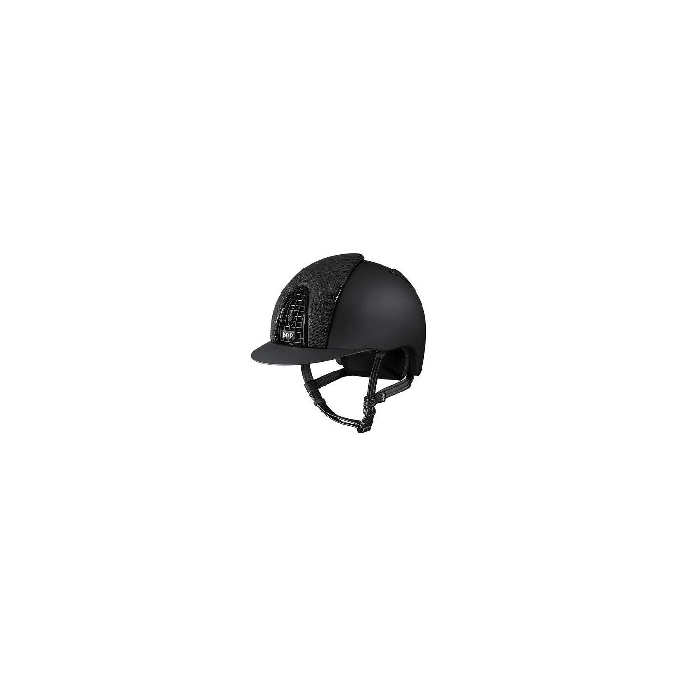 KEP Cromo Textile blk grid.blk str blk glit ins