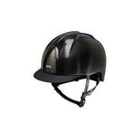 KEP Shiny black crown Carbon, black Opaque visor, stainless grill