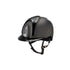 KEP Opaque Black crown carbon, Black shiny visor + 3inserts Black