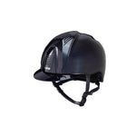 KEP Shiny Blue crown Carbon, Blue met visor + 3inserts Blue