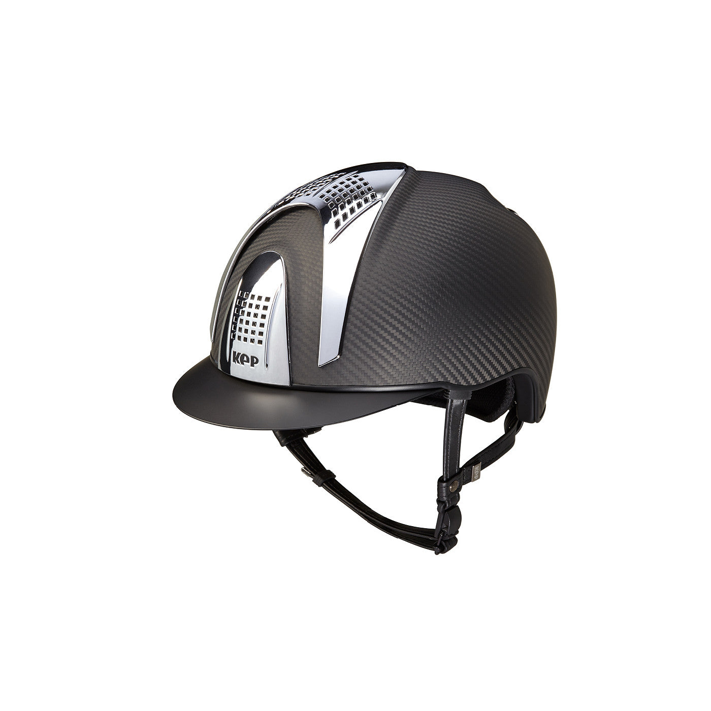KEP matt black carbon shell + matt black visor & 3silver?