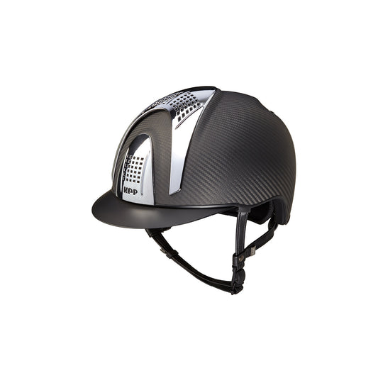 KEP matt black carbon shell + matt black visor & 3silver?