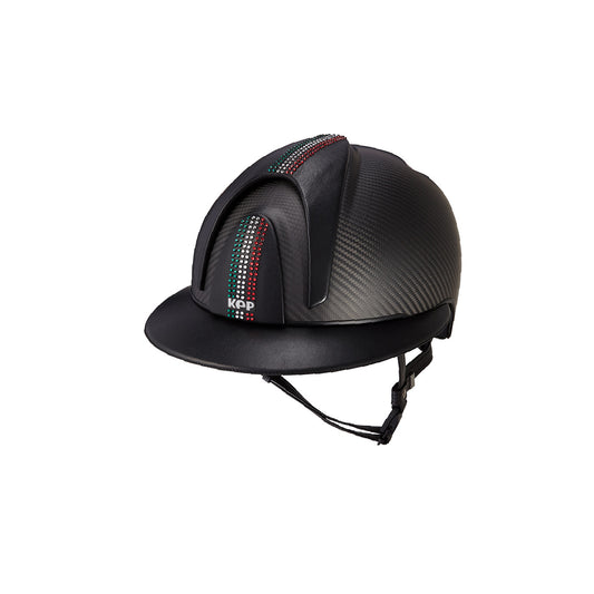 KEP E-light matt black carbon, black Matt polo visor, magnet chinstrap?