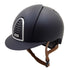 Cromo 2.0 Textile, frame chrome,grid raw black,beige straps