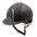 Cromo 2.0 Textile, frame chrome,grid raw black,beige straps
