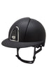 Cromo 2.0 Textile black: frame chrome grid raw black polo visor