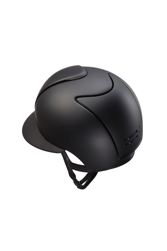 Cromo 2.0 Textile black: frame chrome grid raw black polo visor