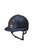 Cromo 2.0 Textile black: frame chrome grid raw black polo visor