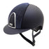 Cromo 2.0 Textile blue: frame&grid blue,front Galassia darkblue
