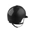 Cromo 2.0 Textile/Polish black: frame&grid polish black,polo visor