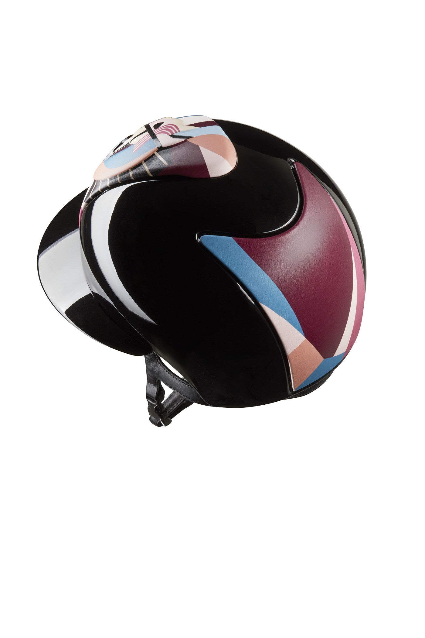 KEP Cromo 2.0 black polish, black frame front and back pink Pegasus Polo?